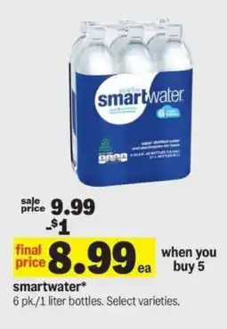 Meijer smartwater offer
