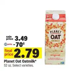 Meijer Planet Oat Oatmilk offer