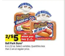 Meijer Ball Park Buns offer
