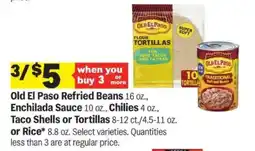 Meijer Old El Paso Products offer
