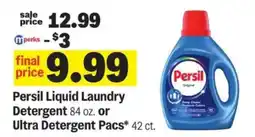 Meijer Persil Liquid Laundry Detergent offer