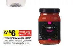 Meijer Frederik's by Meijer Salsa offer