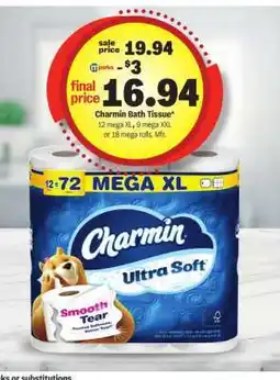 Meijer Charmin Bath Tissue offer