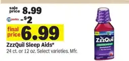 Meijer ZzzQuil Sleep Aids offer