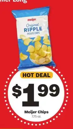 Meijer Meijer Chips offer