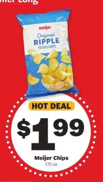 Meijer Meijer Chips offer