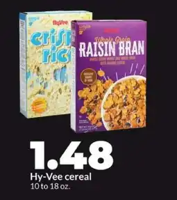 Hy-Vee Hy-Vee cereal offer