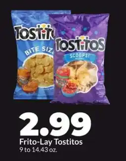 Hy-Vee Frito-Lay Tostitos offer