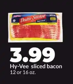 Hy-Vee Hy-Vee sliced bacon offer