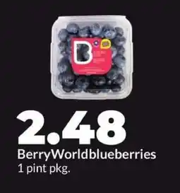 Hy-Vee BerryWorld blueberries offer