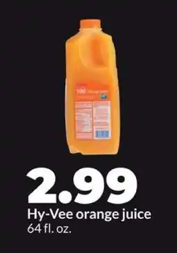 Hy-Vee Hy-Vee orange juice offer