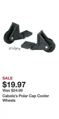 Cabela's Cabela's Polar Cap Cooler Wheels offer