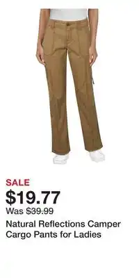 Cabela's Natural Reflections Camper Cargo Pants for Ladies offer