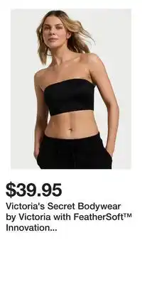 Victoria's Secret Victoria's Secret Bodywear by Victoria with FeatherSoft Innovation Strapless Bralette offer