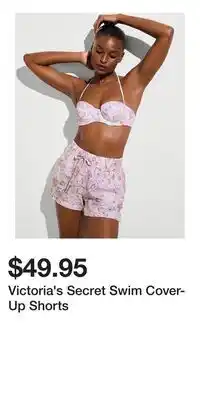 Victoria's Secret Victoria's Secret Swim Cover-Up Shorts offer