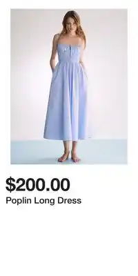 Victoria's Secret Poplin Long Dress offer