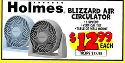Ollie's BLIZZARD AIR CIRCULATOR offer