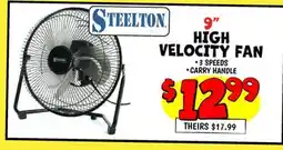 Ollie's 9 HIGH VELOCITY FAN offer
