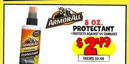 Ollie's 8 OZ PROTECTANT offer