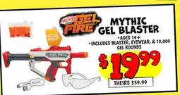 Ollie's MYTHIC GEL BLASTER offer