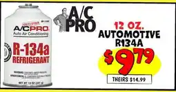 Ollie's 12 OZ. AUTOMOTIVE R134A offer
