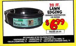 Ollie's 20 FT. LAWN EDGING offer
