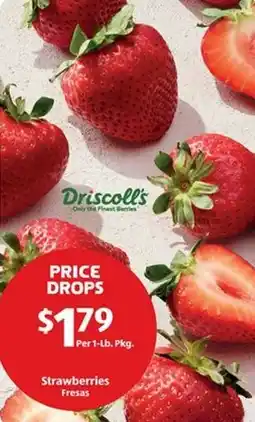 Aldi Strawberries offer
