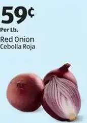 Aldi Red onion offer