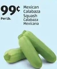 Aldi Mexican calabaza squash offer