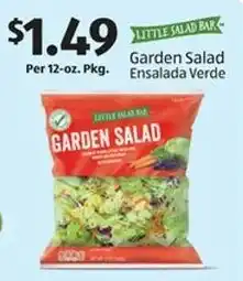 Aldi Garden salad offer