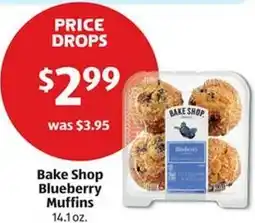 Aldi Bake shop blueberry muffins offer