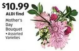 Aldi Mother's day bouquet offer
