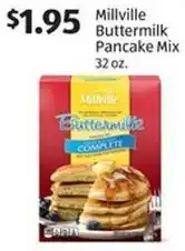 Aldi Millville buttermilk pancake mix offer
