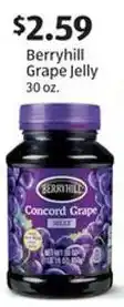 Aldi Berryhill grape jelly offer