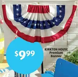 Aldi Kirkton house premium banner offer