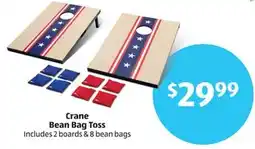 Aldi Crane bean bag toss offer