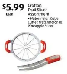Aldi Crofton fruit slicer offer
