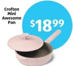 Aldi Crofton mini awesome pan offer
