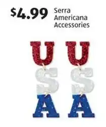 Aldi Serra americana accessories offer