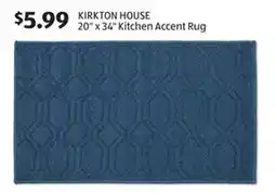 Aldi Kirkton house kitchen accent rug offer