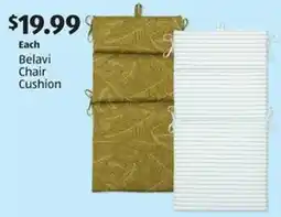 Aldi Belavi chair cushion offer