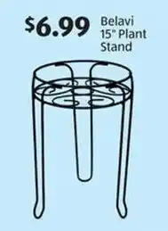 Aldi Belavi plant stand offer