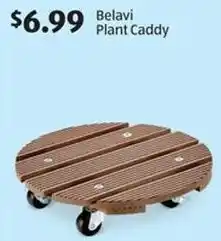 Aldi Belavi plant caddy offer
