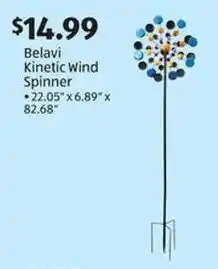 Aldi Belavi kinetic wind spinner offer