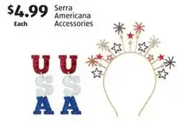 Aldi Serra americana accessories offer