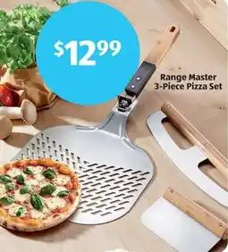 Aldi Range master 3-piece pizza set offer