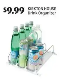 Aldi Kirkton house drink organizer offer