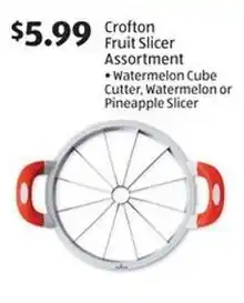 Aldi Crofton fruit slicer offer