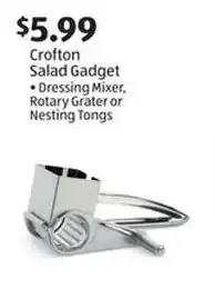 Aldi Crofton salad gadget offer