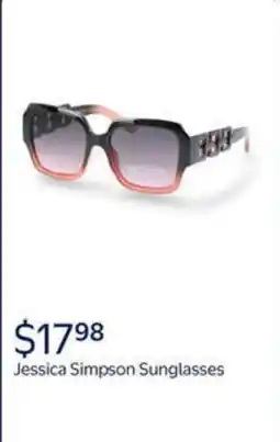 Walmart Jessica simpson sunglasses offer